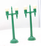 K-Line K-109 Green Lamp Posts O SCALE Used