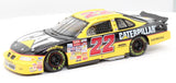 Racing Champions 77053 Ward Burton # 22 Caterpillar Car  1/24 SCALE Like New