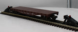 Lionel 6-6521 NEW YORK CENTRAL Flatcar with Stakes O Scale Like New