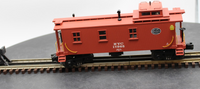 MTH 30-8501 Rail King Die-Cast Woodsided Caboose New York Central O Scale Like New