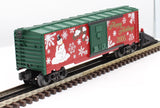 Lionel 6-36296 2005 Holiday Boxcar O SCALE Like New