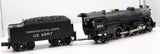 MTH Railking 30-1750-1 U.S. Army 4-6-2 Imperial Pacific Steam Engine w/Proto-Sound 3.0 O SCALE Like New