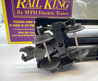 MTH RailKing MT-7300 Pennsylvania PRR Single Dome Tank Car PRR 498639 O SCALE Used Excellent