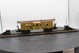Lionel 6-6421 Bay Window Illuminated Caboose O SCALE Like New