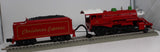 MTH Railking 30-4207-1e Christmas 4-6-0 Steam Locomotive With Proto-Sound 3.0 O SCALE Used Excellent