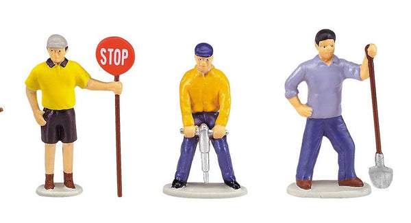 Lionel 6-14241 Work Crew People Figures Pack O SCALE NEW