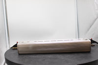 Lionel 6-9577 LIONEL ILLUMINATED BURLINGTON ALUMINUM PASSENGER CAR O SCALE Used Excellent
