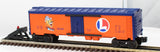 Lionel 6-9849 LIONEL LINES Billboard Reefer Lionel Lines O Scale Like New