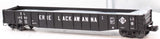 Lionel 6-82861 Erie Lackawanna PS-5 Gondola's with Load Like New Damaged Box