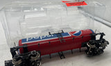 Menards 279-6742pep Pepsi Modern Tank Car O SCALE Like New