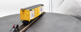 MTH 30-74366 Pittsburgh Steelers 40 foot double door boxcar NFL Super Bowl XL O scale Like New