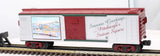MTH Railking 30-74349 Pittsburgh Christmas O SCALE Like New