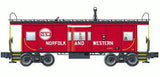 Lionel 6-17645 Norfolk & Western NW Bay Window Caboose w/ Smoke O SCALE Like New