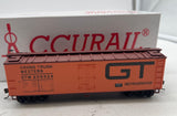 Accurail 4859 Grand Trunk Western GTW 40' Wood Reefer HO SCALE Like New