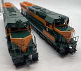 Williams 73027 Great Northern GN SD-45 Diesel A-A W Sound Set O SCALE Like New
