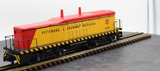 MTH Railking 30-2886-3 Pittsburg & Shawmut RailKing SW-9 Switcher Diesel Engine Calf (Non-Powered) O SCALE Like New