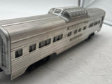 Lionel Postwar 2532 Lionel Lines SILVER RANGE Aluminum Car Vista Dome O SCALE Used Damaged Box