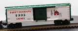 Lionel 6-19938 Christmas Boxcar O SCALE Like New
