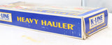 K-Line K-811503 K-Line Barnum & Baily "King Tusk " Tractor Trailer Heavy Hauler O Scale (Tractor & Trailer only) Like New Damaged Box
