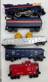 Lionel 6-30127 The Scout Ready-To-Run Freight Train Set (2-4-2 Scout #246X) O SCALE Like New Damaged Box