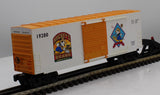 Lionel 6-19280 DISNEY Mickey's Wheat Hi-Cube Boxcar O Scale Like New Damaged Box
