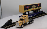 K-line k92378 Kroger Trailer and Flat Car with TractorO SCALE Like New