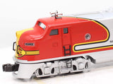 Lionel 6-18128 SANTA FE F-3 A Powered Diesel Locomotive Mainline #2343 O Scale Like New