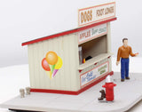 Lionel 6-14160 Franks Hotdog Stand O SCALE Used