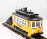 MTH Railking 30-2581 NFL - Pittsburgh Steelers Bump-n-Go Trolley O SCALE Like New WRONG Box