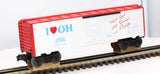 Lionel 6-19912 I LOVE OHIO Box Car O Scale Like New