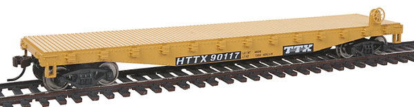 Walthers 931-1463 Flatcar - Ready to Run -- Trailer-Train HO SCALE NEW