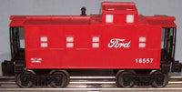 Lionel 6-16557 Ford Square Window Caboose Used