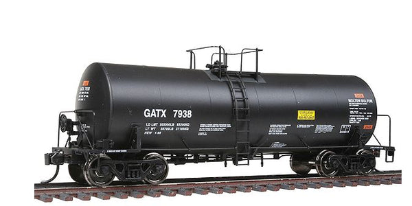 Walthers Proto 920-100003 or 920-100004 GATX 40' Trinity 14k Gallon Molten Sulfur Tank Car HO SCALE PLEASE SELECT ROAD NUMBER