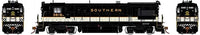 Rapido 18537 GE B36-7 High-Nose - LokSound and DCC -- Southern Railway #3818 (Tuxedo Scheme; black, white, gold)  HO SCALE NEW