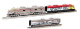 Lionel 2433610 General Motors E6 AA #1939, #1940 set with E6B #1939B (Set of 2) O Scale limited NEW