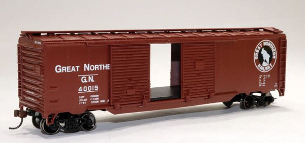 Athearn 92459 Great Northern GN 50' Express Boxcar 40019 HO SCALE