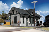 Walthers 933-3532 Golden Valley Depot -- Kit - 6-1/2 x 3-3/8 x 4" 16.2 x 8.4 x 10cm HO SCALE NEW