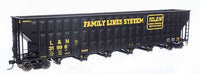 Walthers 910-56317 Greenville 7,000 Cubic Foot Wood Chip Hopper - Ready to Run -- Louisville & Nashville #31996 HO SCALE NEW