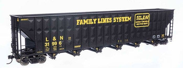 Walthers 910-56317 Greenville 7,000 Cubic Foot Wood Chip Hopper - Ready to Run -- Louisville & Nashville #31996 HO SCALE NEW