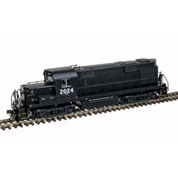 Atlas 10004356 TRAINMAN RS-32 SILVER PENN CENTRAL locomotive DC #2024 HO SCALE NEW