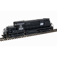 Atlas 10004357 TRAINMAN RS-32 SILVER PENN CENTRAL #2032 DC locomotive HO SCALE NEW