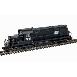 Atlas 10004357 TRAINMAN RS-32 SILVER PENN CENTRAL #2032 DC locomotive HO SCALE NEW