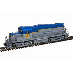 Atlas 10004366 TRAINMAN RS-36 SILVER DELAWARE & HUDSON D&H #5013 DC locomotive HO SCALE NEW