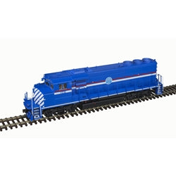 Atlas 10004386 MASTER SILVER  GP40-2W ALABAMA & TENNESSEE RAILWAY #9401 DC locomotive HO SCALE NEW