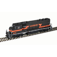 Atlas 10004393 MASTER SILVER GP40-2W INDIANA HARBOR BELT #4020 DC locomotive HO SCALE NEW