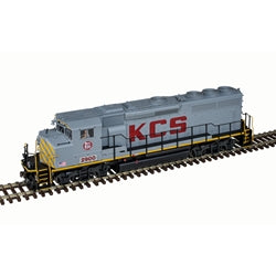 Atlas 10004397 MASTER SILVER GP40-2W KANSAS CITY SOUTHERN #2916 DC locomotive HO SCALE NEW