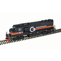 Atlas 10004406 MASTER SILVER GP40-2W GUILFORD #518 Locomotive DC HO SCALE NEW