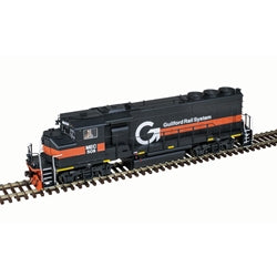 Atlas 10004406 MASTER SILVER GP40-2W GUILFORD #518 Locomotive DC HO SCALE NEW