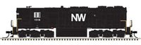 ATLAS 10004463 NORFOLK & WESTERN N&W SILVER SD35 HIGH NOSE LOCOMOTIVE #1504 HO SCALE NEW
