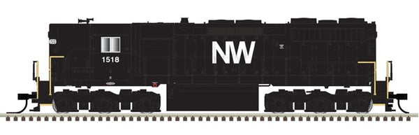 ATLAS 10004463 NORFOLK & WESTERN N&W SILVER SD35 HIGH NOSE LOCOMOTIVE #1504 HO SCALE NEW